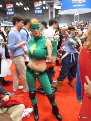 Illustration for article titled New York Comic-Con Cosplay Comics!